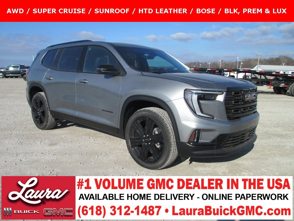 New 2026 GMC Acadia Elevation w/ Super Cruise Package