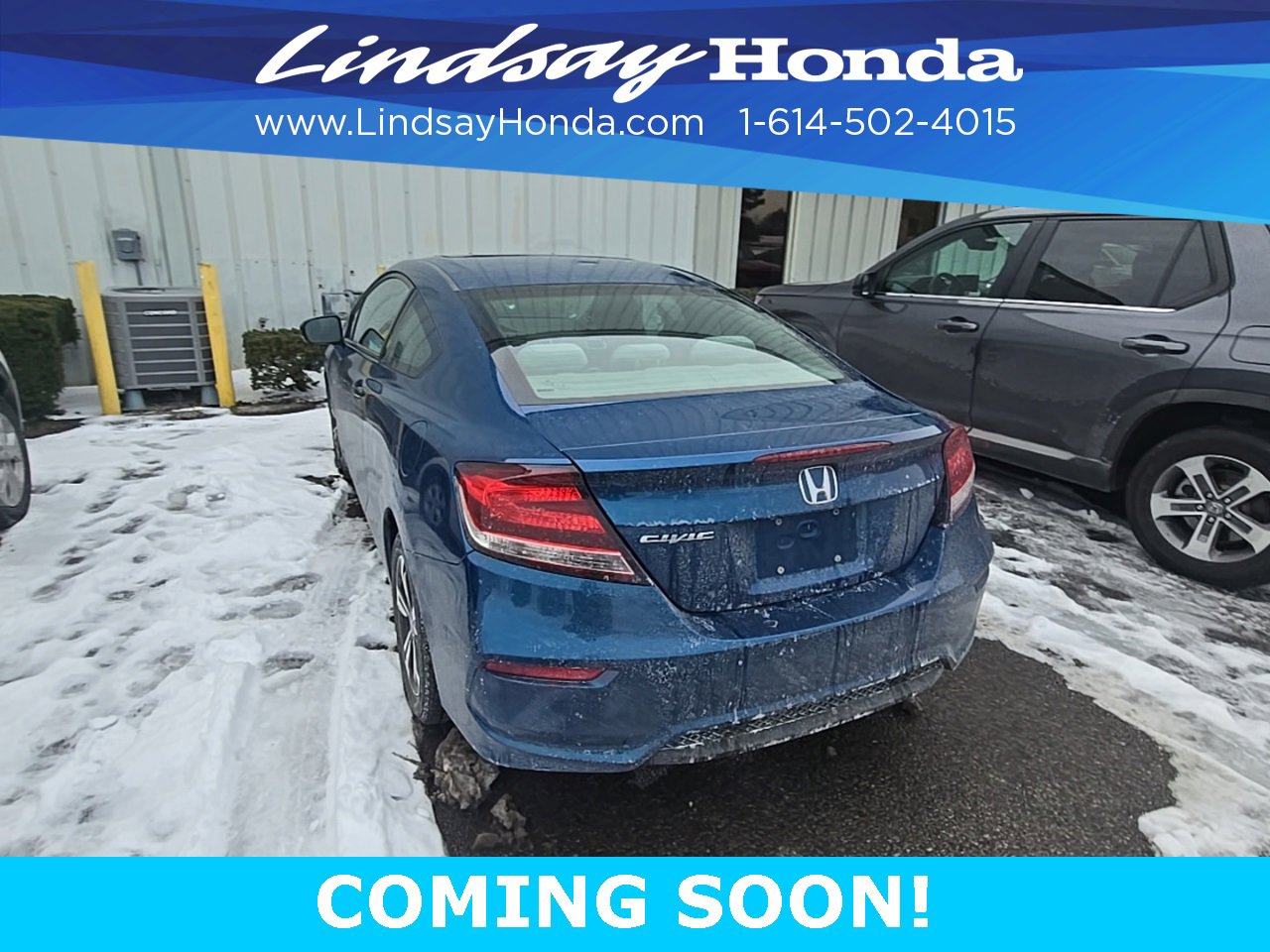 Used 2015 Honda Civic EX image 13
