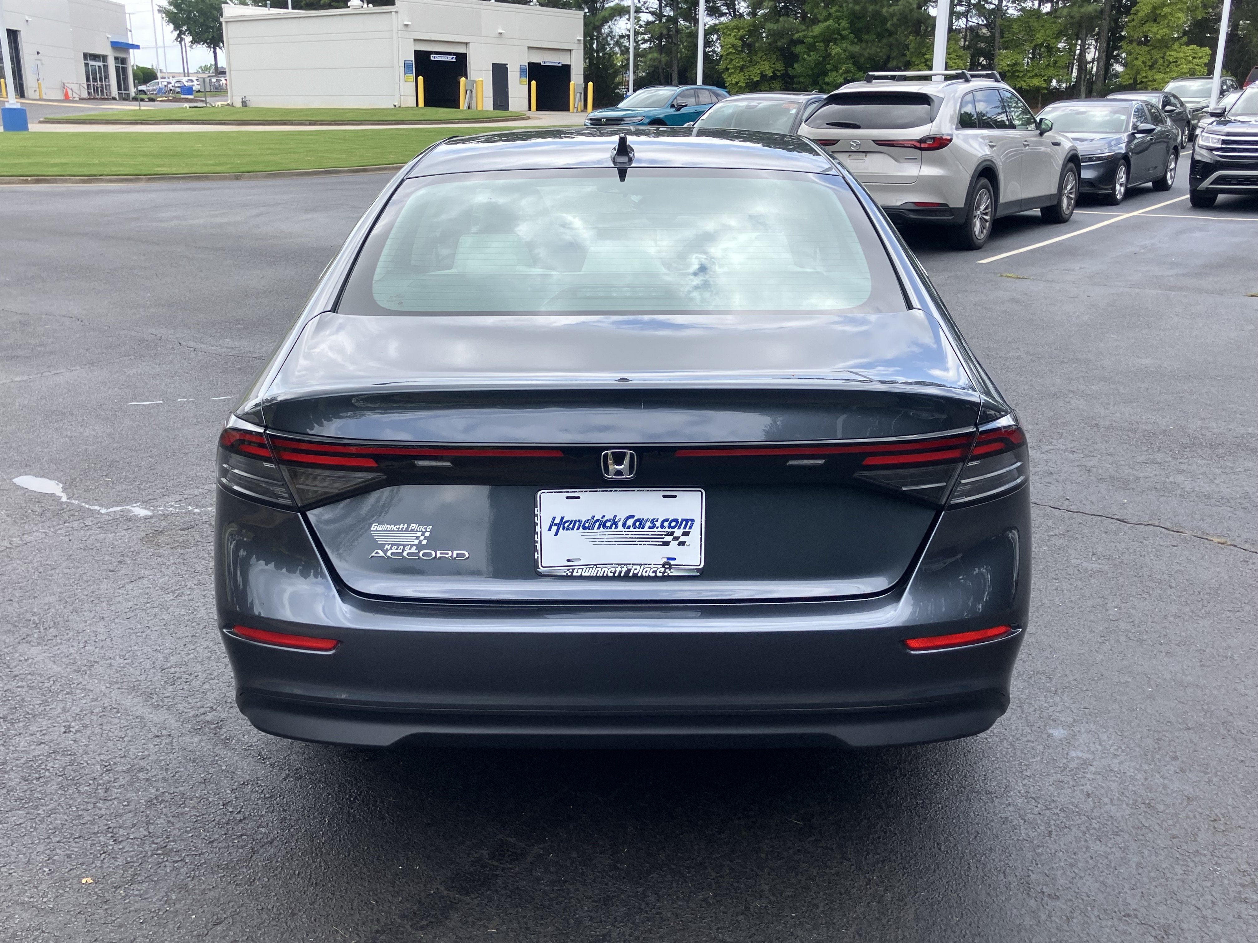 Certified 2024 Honda Accord EX image 8