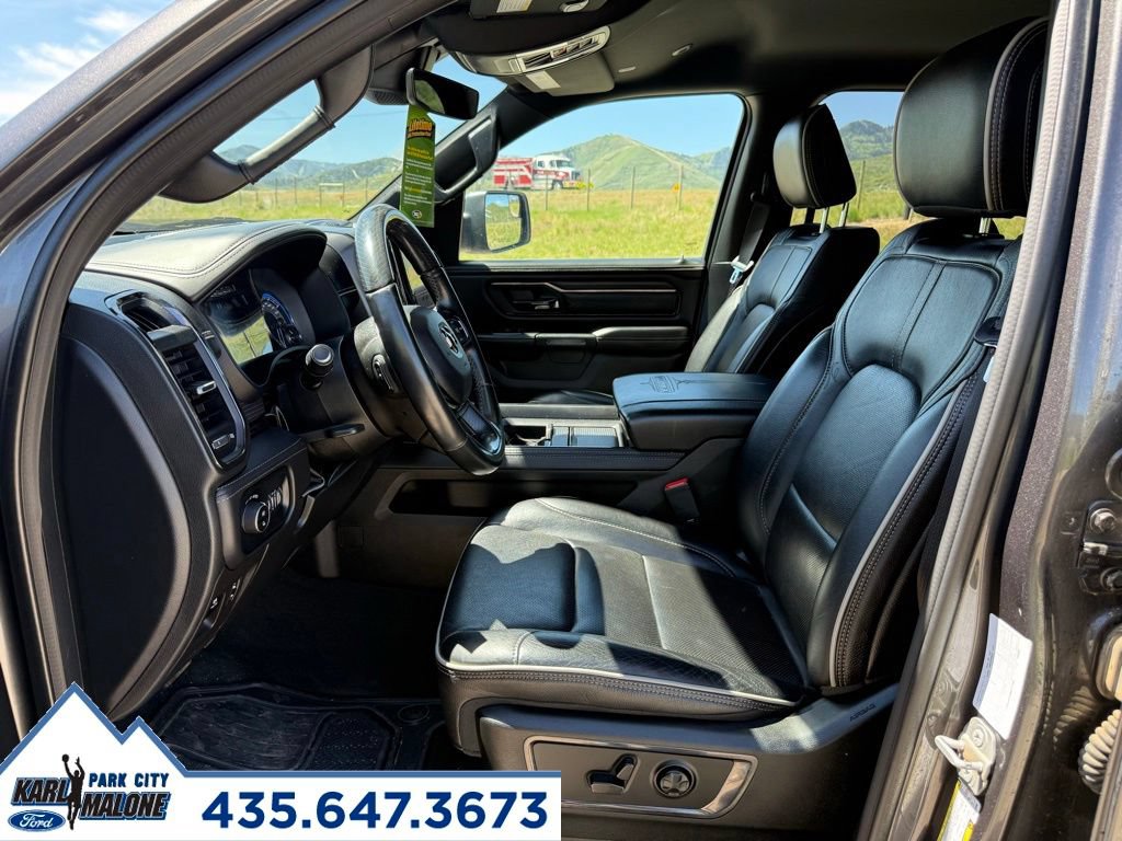 Used 2022 RAM 1500 Limited AWD/4WD image 15