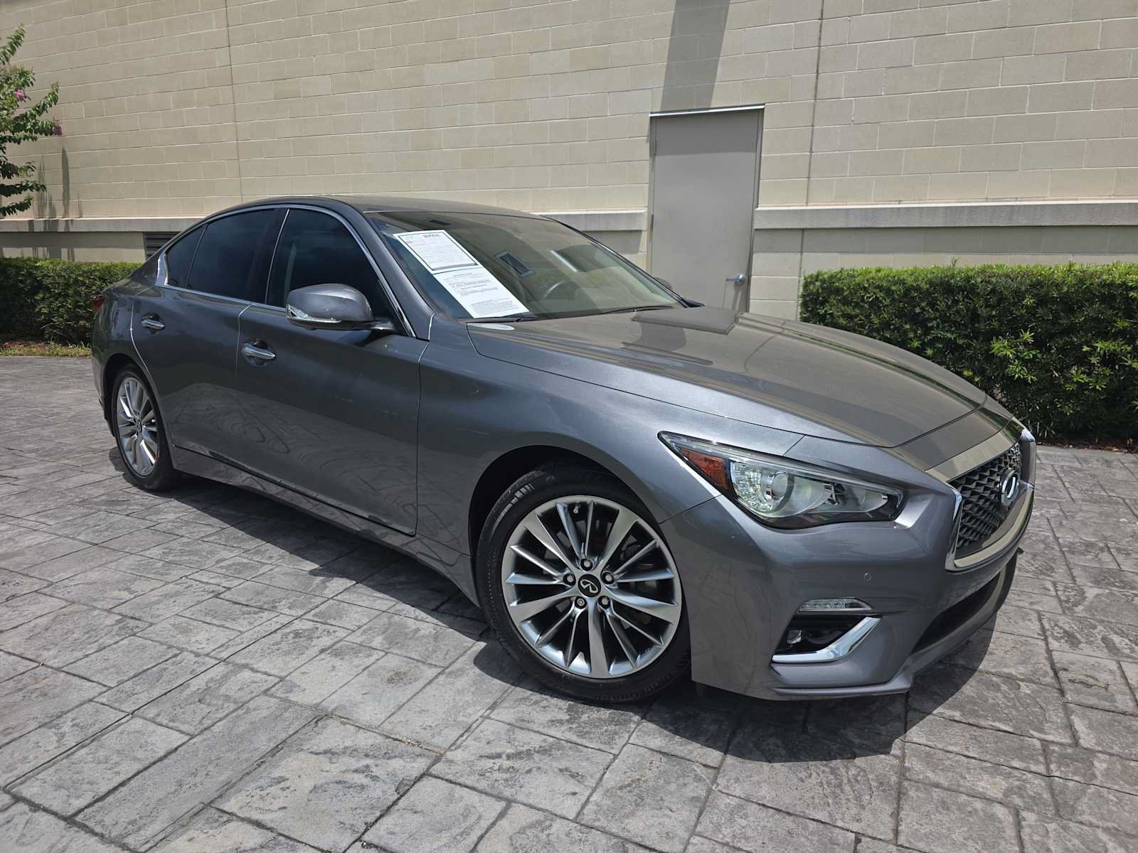 Used 2023 INFINITI Q50 Luxe w/ Cargo Package RWD image 28
