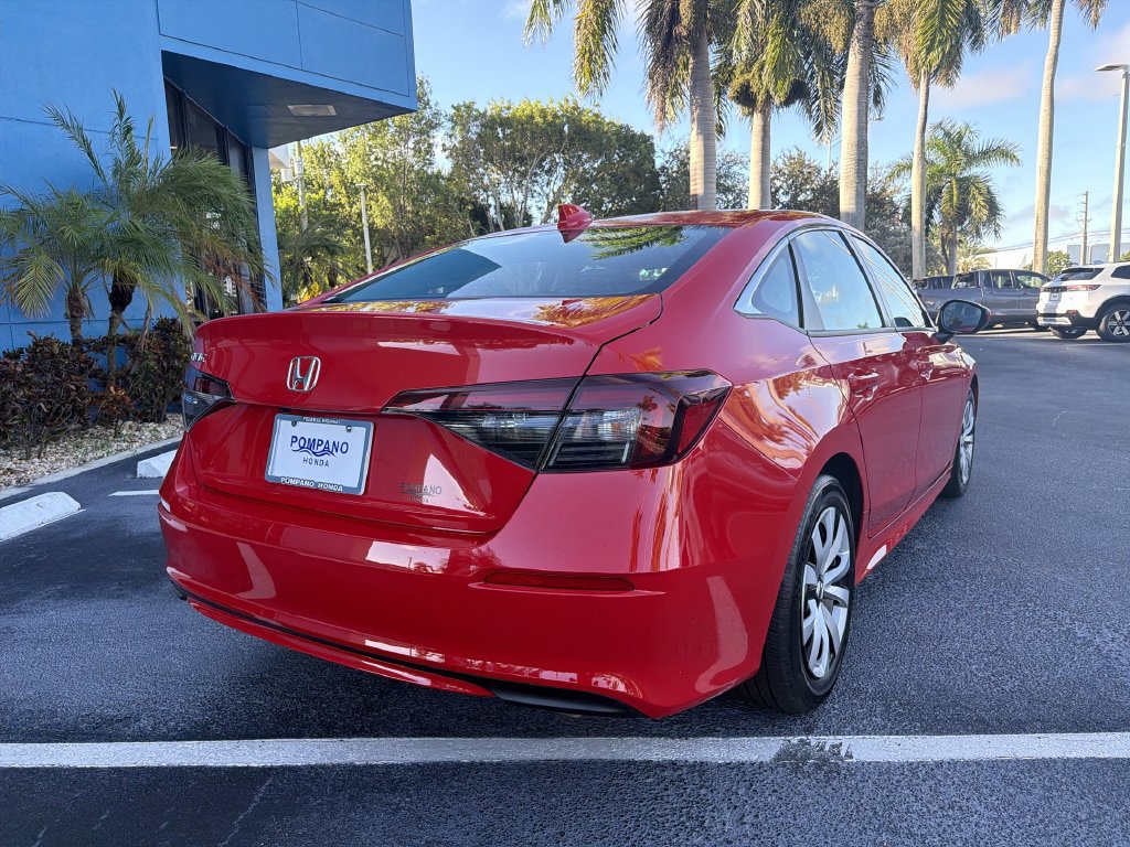 Certified 2026 Honda Civic LX image 28