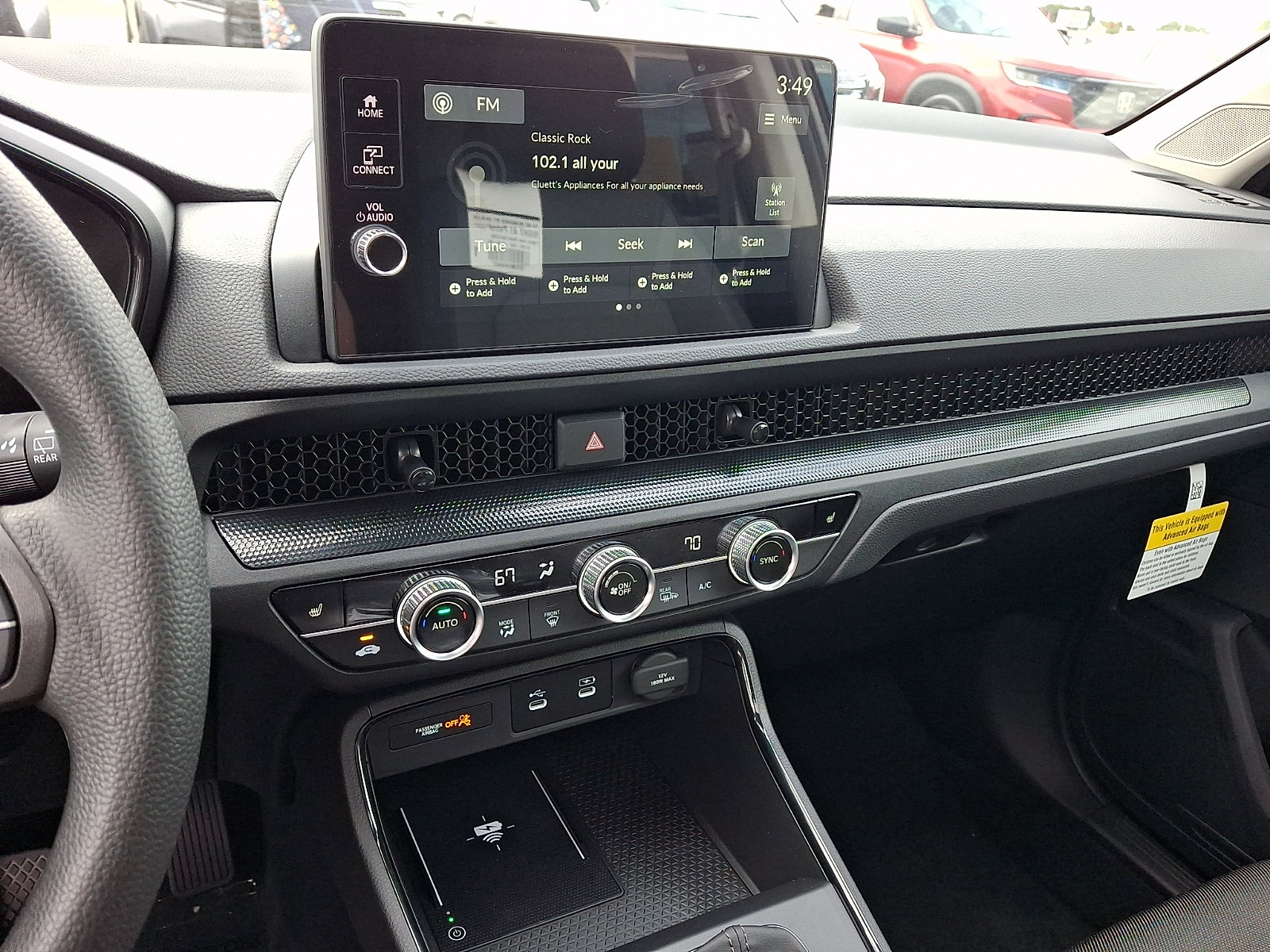 New 2027 Honda CR-V EX image 8