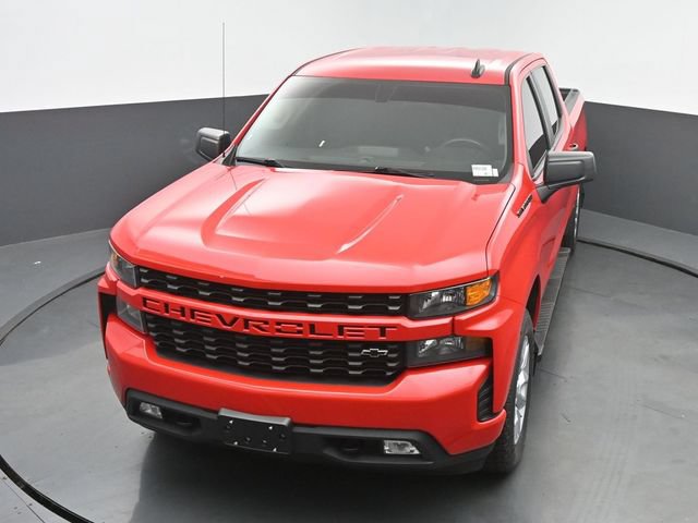 Used 2020 Chevrolet Silverado 1500 Custom w/ Custom Value Package AWD/4WD image 36