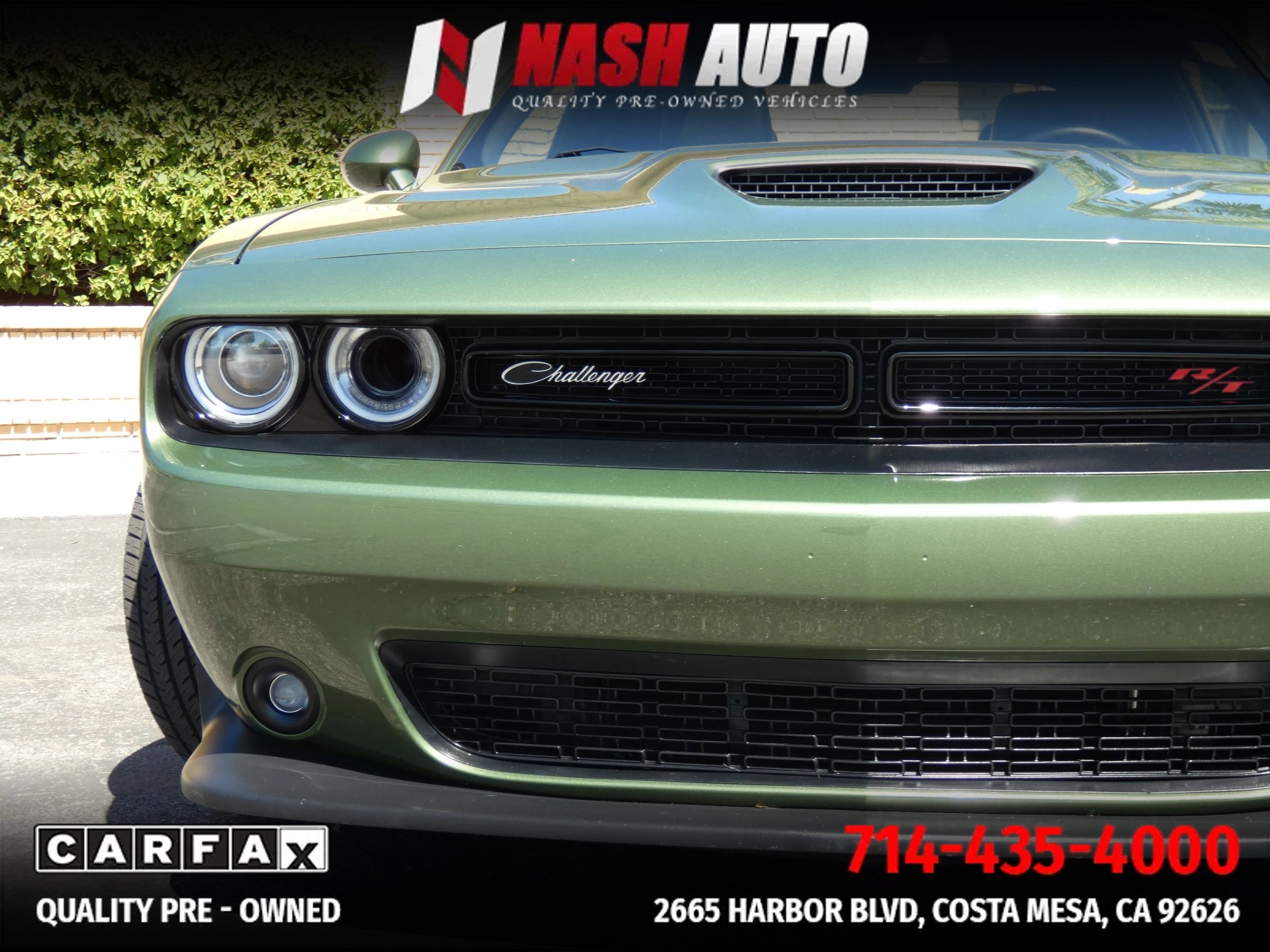 Used 2023 Dodge Challenger R/T Scat Pack w/ Plus Package RWD image 19