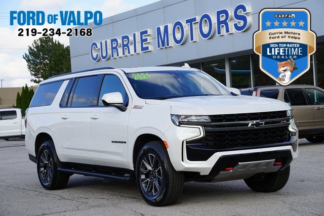 Used 2021 Chevrolet Suburban Z71 w/ Max Trailering Package