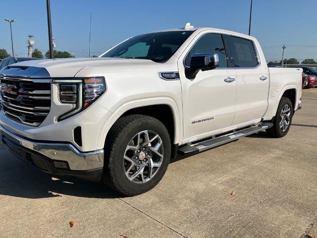Used 2024 GMC Sierra 1500 SLT w/ SLT Premium Plus Package AWD/4WD image 1