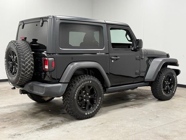 Used 2021 Jeep Wrangler Willys image 12