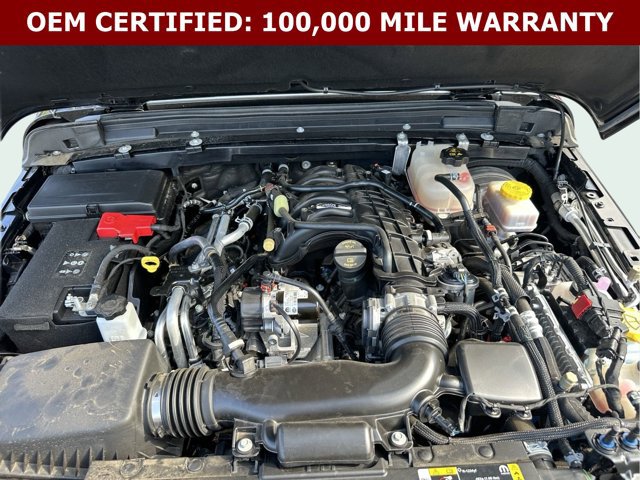 Used 2023 Jeep Wrangler Unlimited Sahara w/ Cold Weather Group AWD/4WD image 20