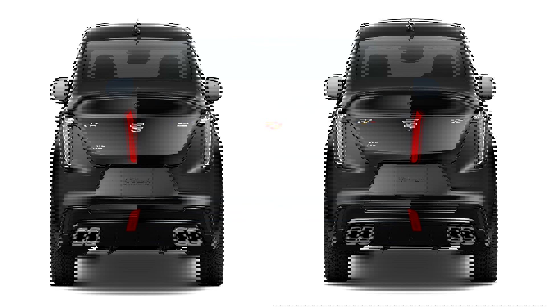 New 2025 Cadillac CT4 V w/ Technology Package AWD/4WD image 39