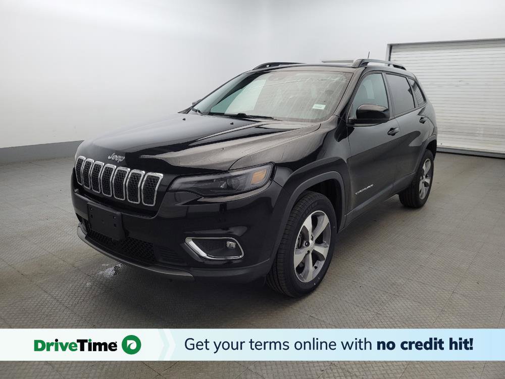 Used 2022 Jeep Cherokee Limited image 1