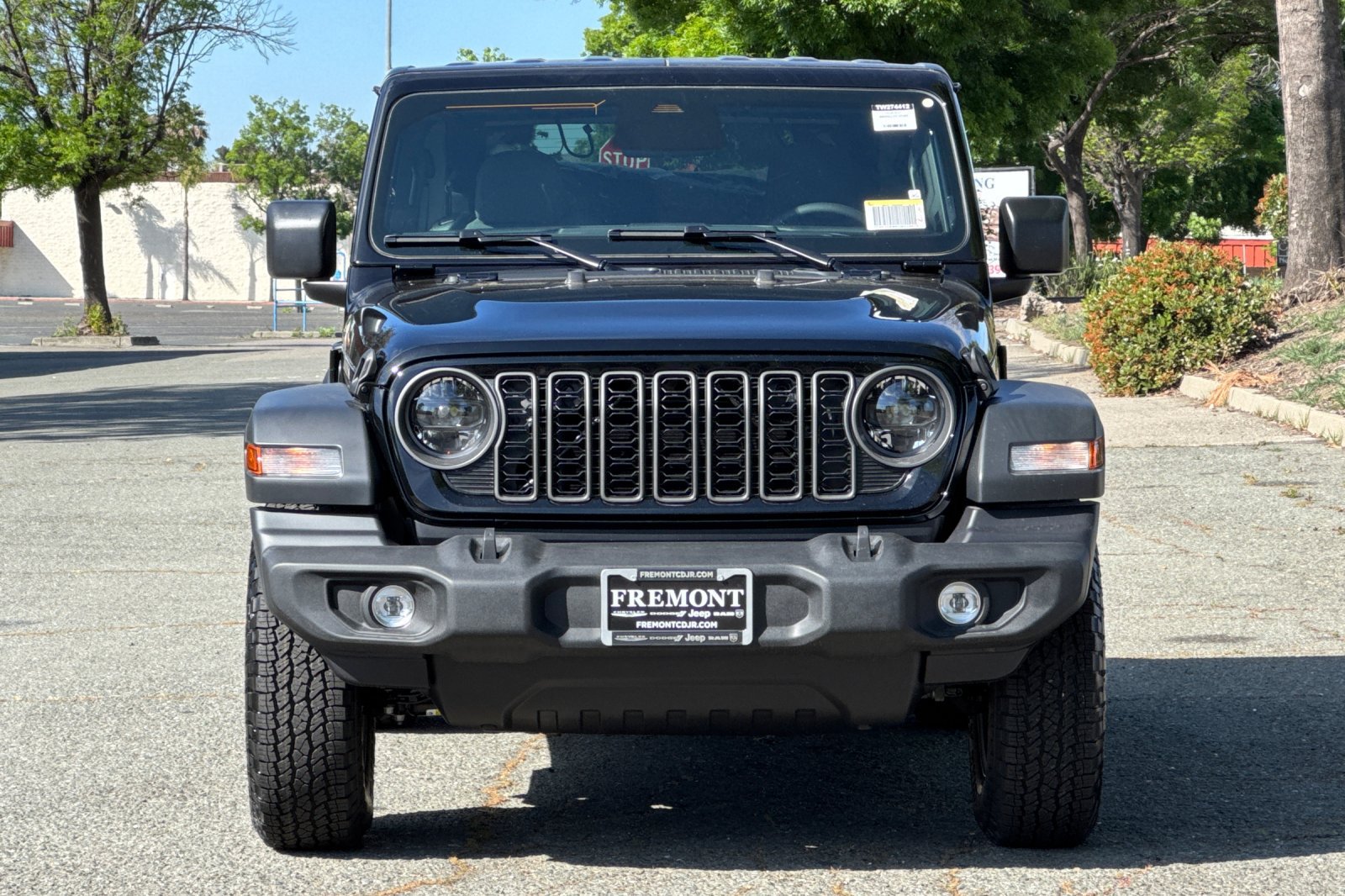 New 2026 Jeep Wrangler Sport AWD/4WD image 8