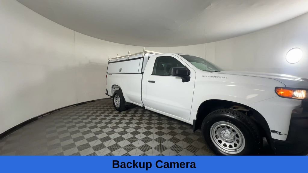Used 2019 Chevrolet Silverado 1500 W/T w/ WT Convenience Package image 4
