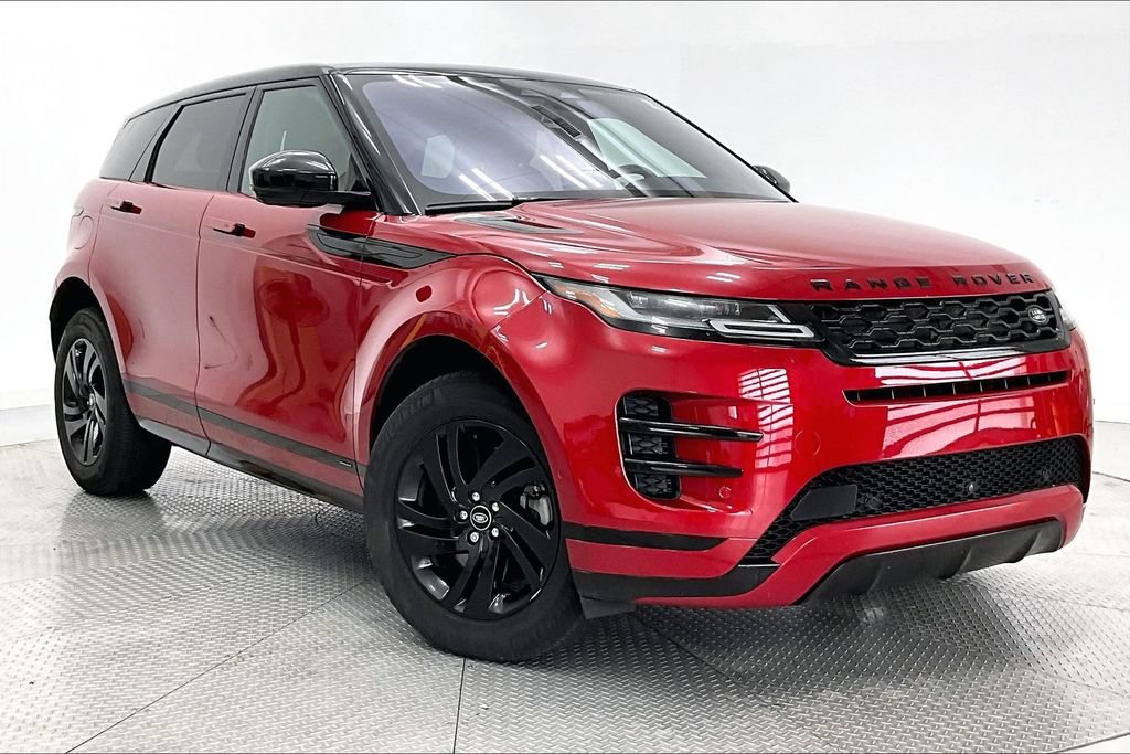 Used 2021 Land Rover Range Rover Evoque R-Dynamic S AWD/4WD image 11