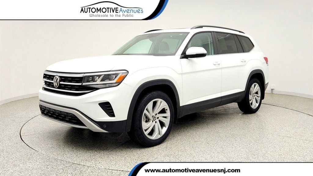 Used 2021 Volkswagen Atlas SE AWD/4WD image 1