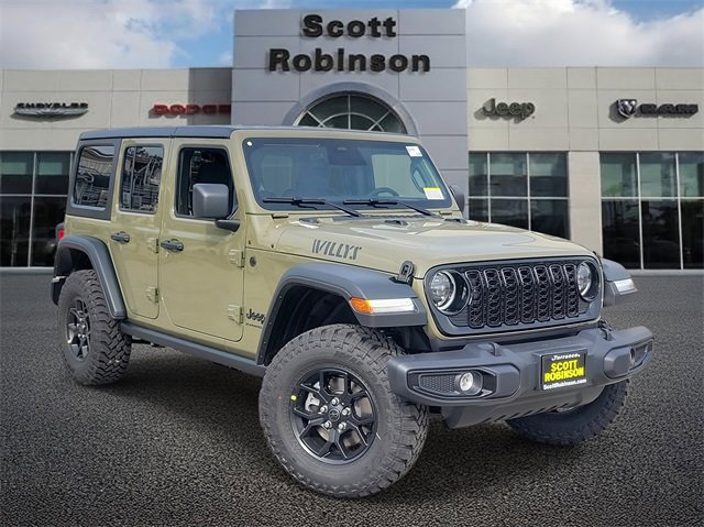 New 2026 Jeep Wrangler Willys