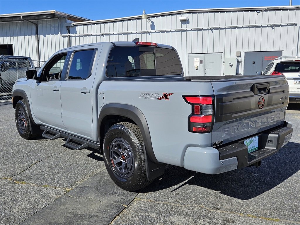 New 2026 Nissan Frontier Pro-X image 7
