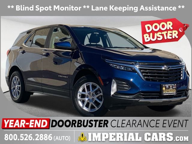 Used 2022 Chevrolet Equinox LT