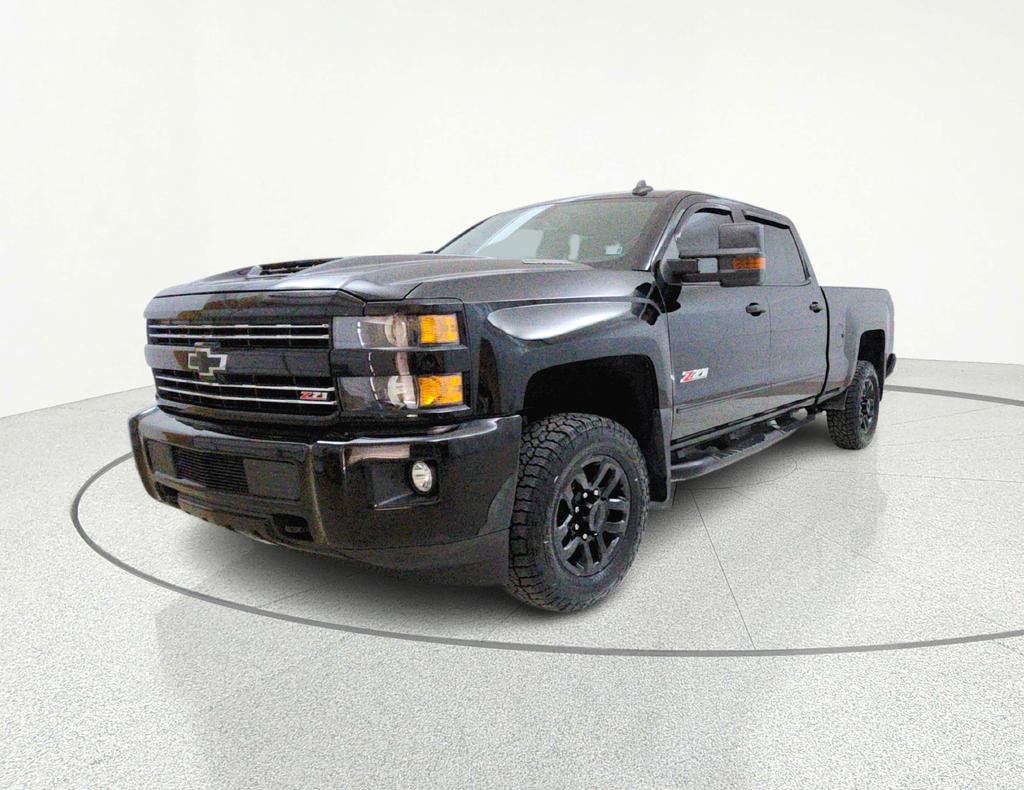 Used 2018 Chevrolet Silverado 2500 LTZ w/ Duramax Plus Package AWD/4WD image 3