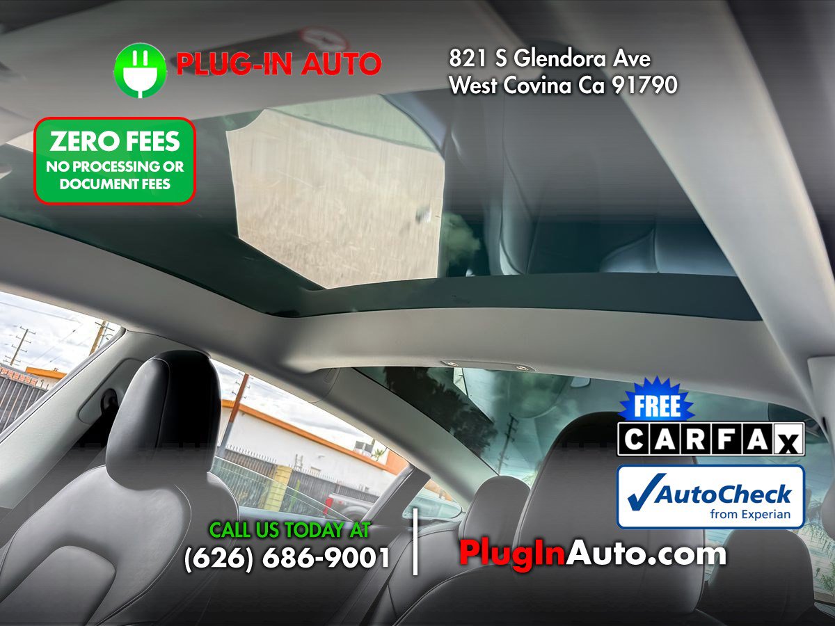 Used 2021 Tesla Model 3 Performance AWD/4WD image 8