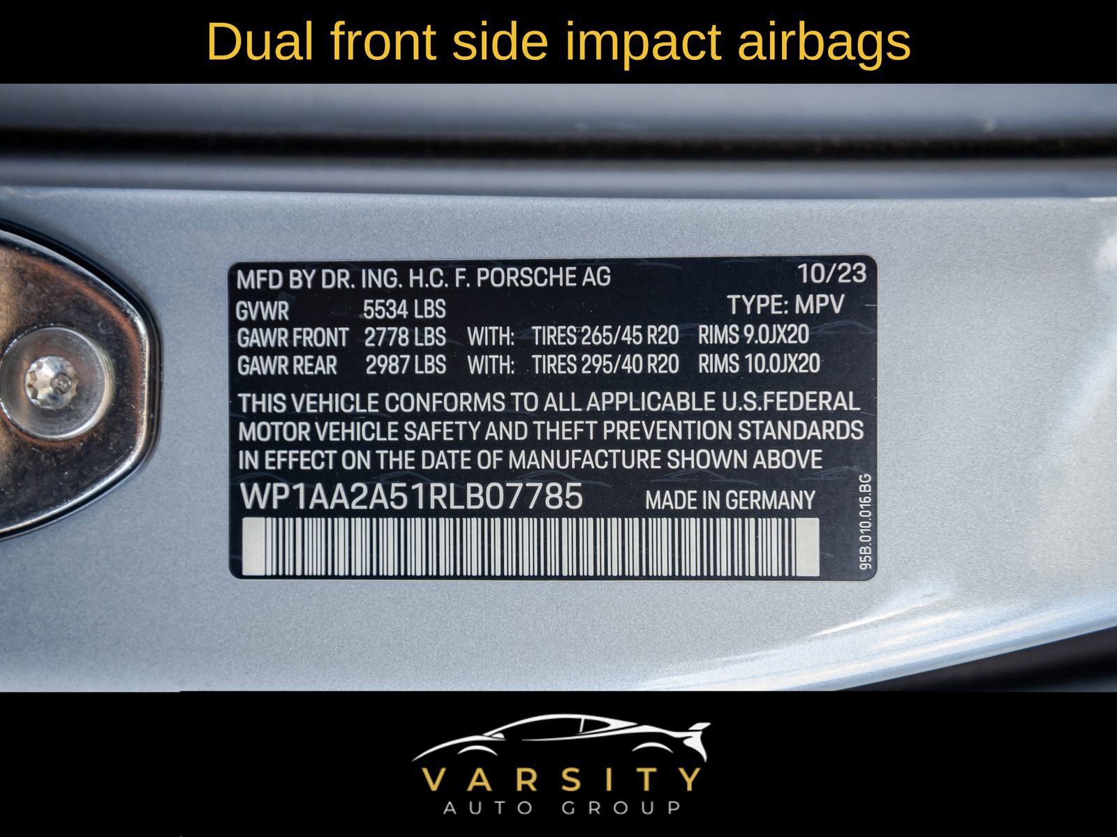 Used 2024 Porsche Macan Turbo w/ Premium Plus Package image 32