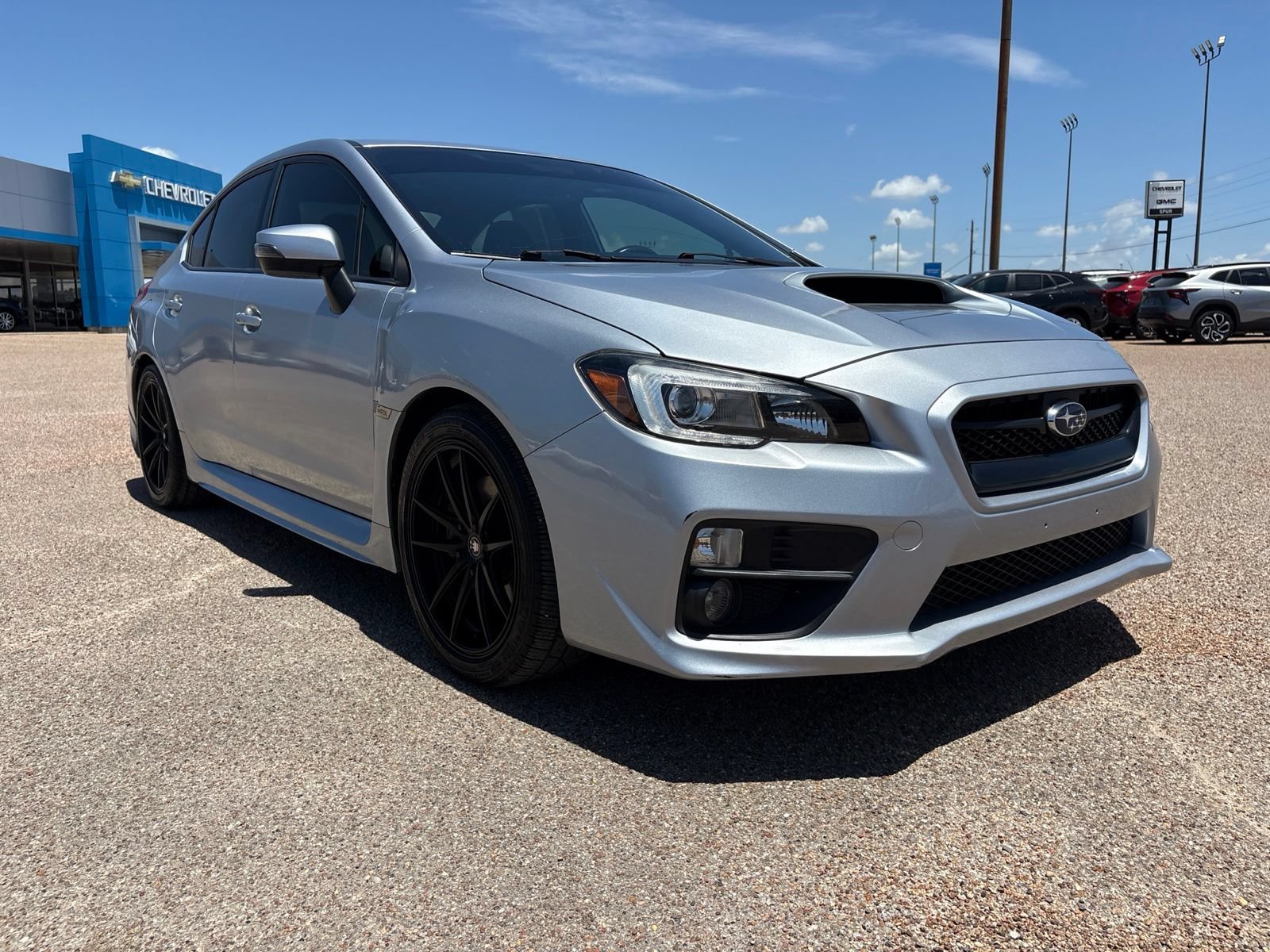 Used 2016 Subaru WRX Limited AWD/4WD image 8