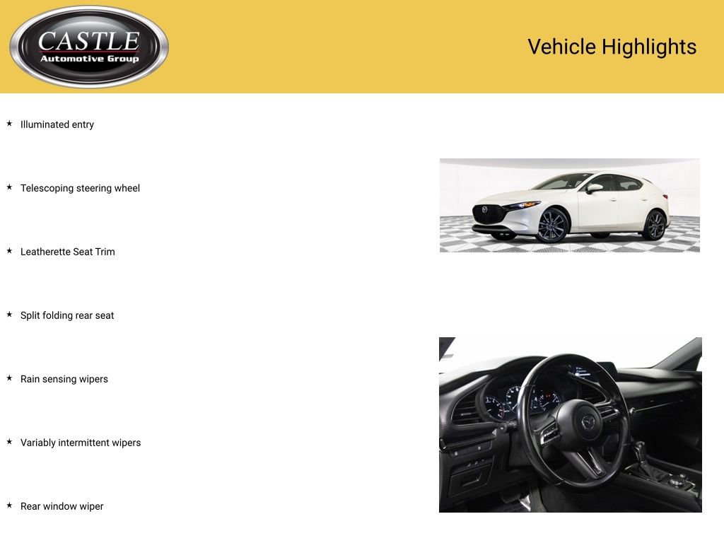 Used 2023 MAZDA MAZDA3 s image 12