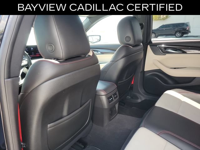 Certified 2025 Cadillac CT5 V w/ Technology Package RWD image 16