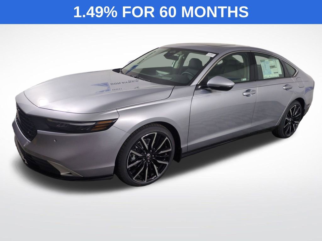 Used 2025 Honda Accord Touring