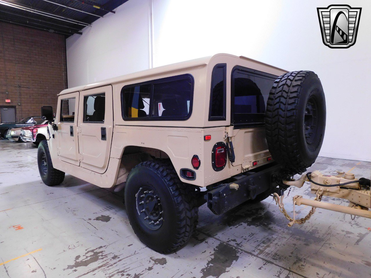 Used 1992 HUMMER H1 4-Door Wagon image 9