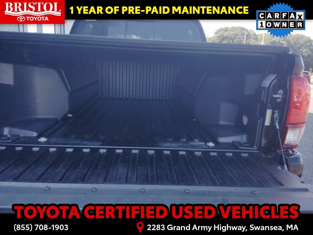 Certified 2023 Toyota Tacoma 4x4 Double Cab w/ Trail Edition image 31