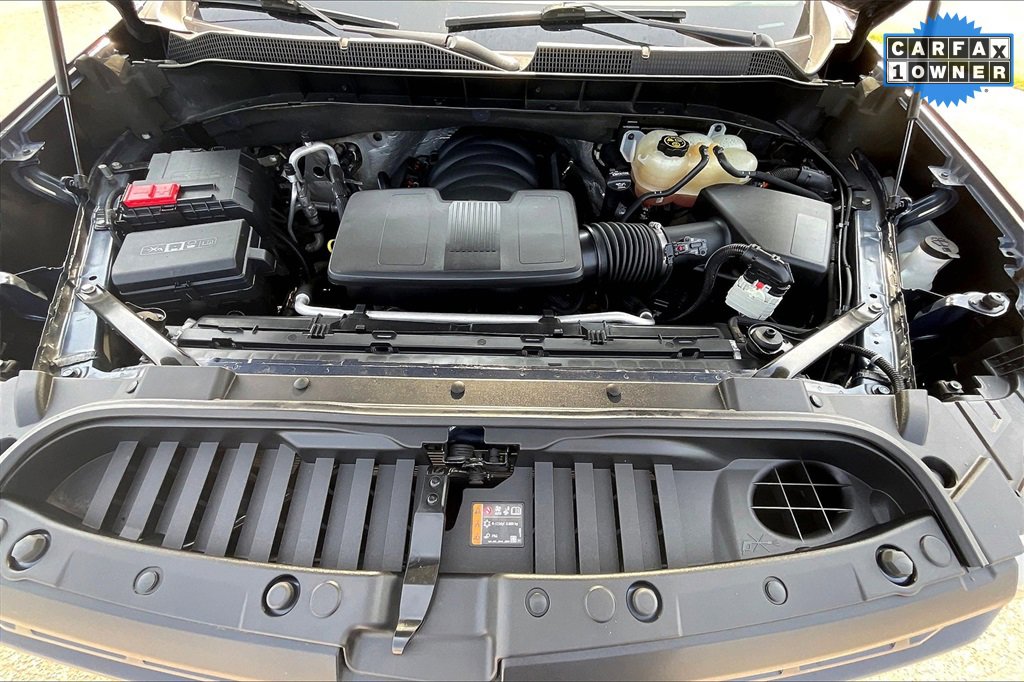 Used 2022 Chevrolet Silverado 1500 LT Trail Boss w/ Bed Protection Package image 9