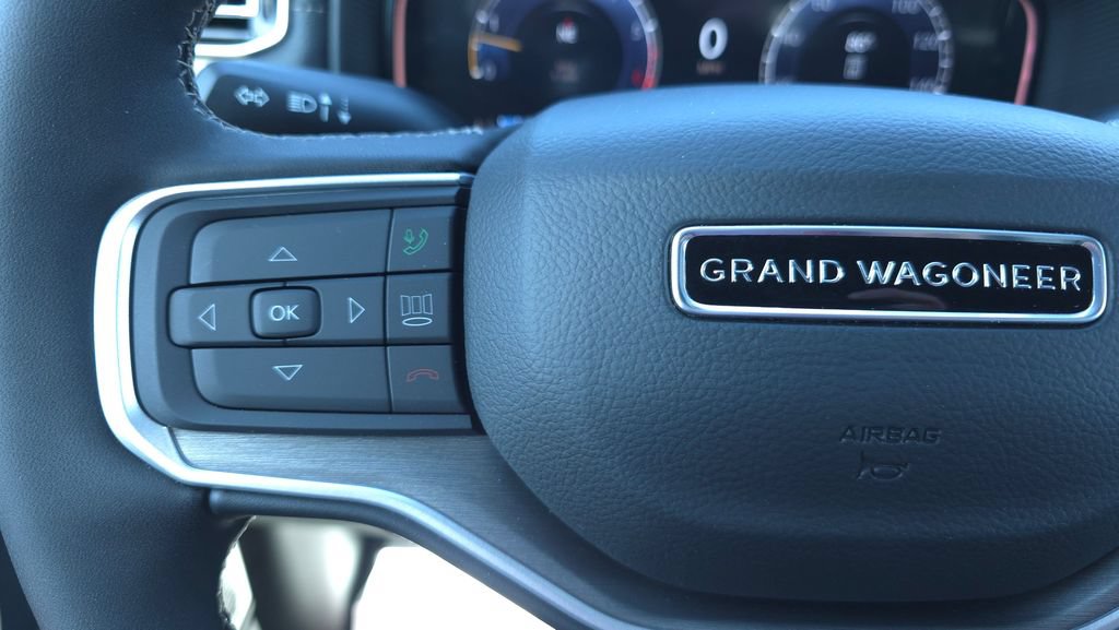 New 2026 Jeep Grand Wagoneer Limited w/ Premium Group II AWD/4WD image 33