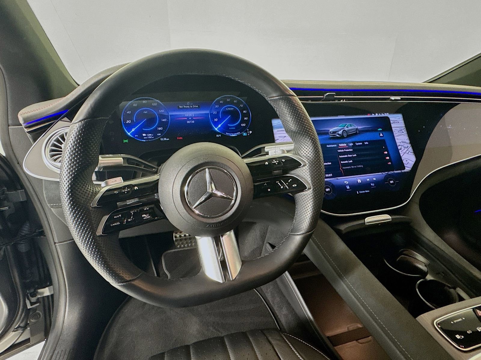 Used 2022 Mercedes-Benz EQS 580 4MATIC Sedan image 11