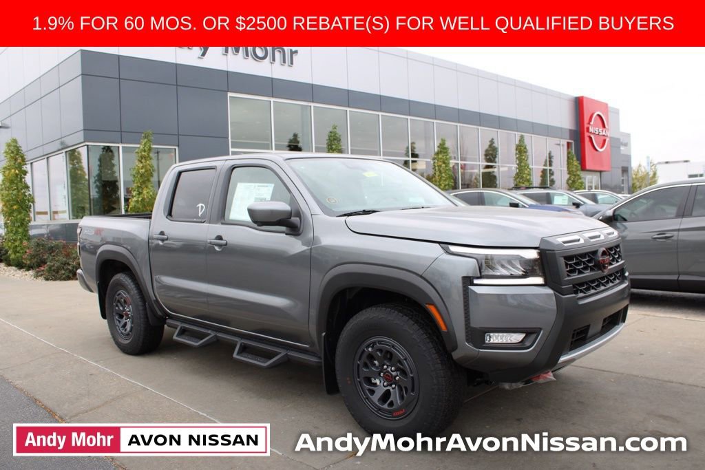 New 2026 Nissan Frontier PRO-4X w/ Pro-4x Convenience Package