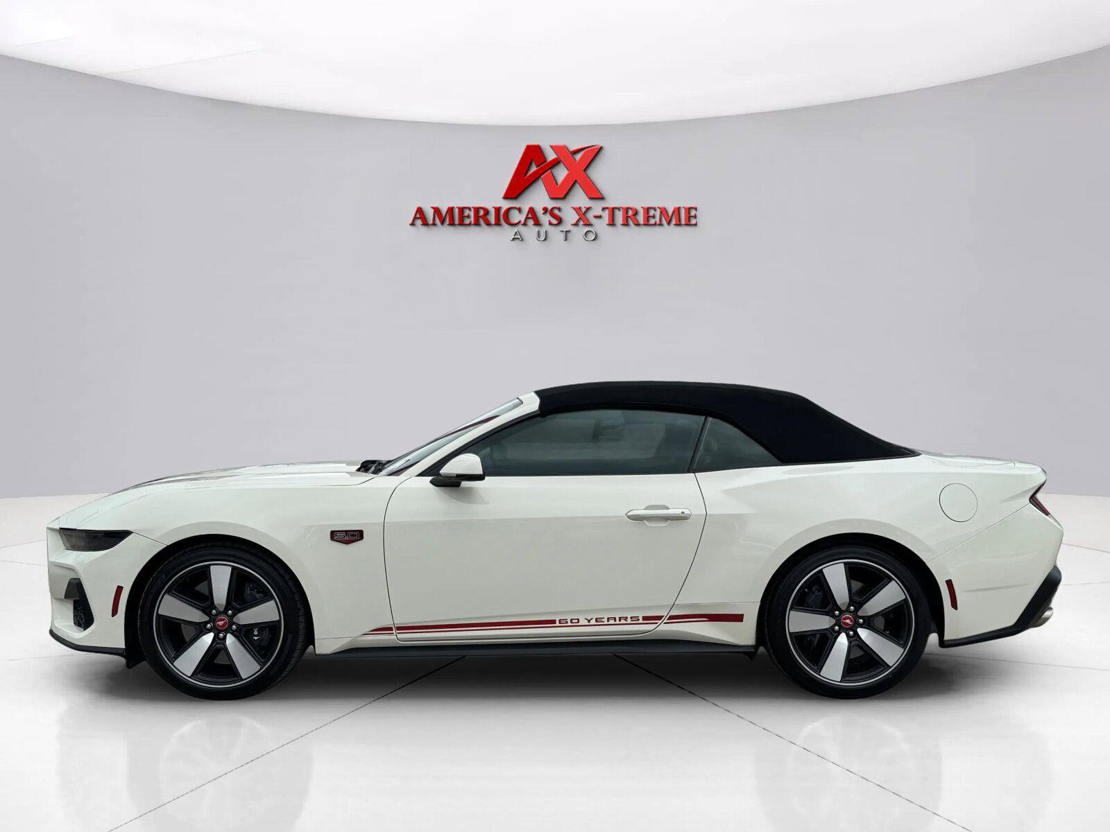 Used 2025 Ford Mustang GT Premium w/ 60th Anniversary Package RWD image 2