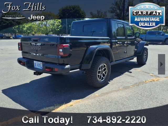 New 2026 Jeep Gladiator Rubicon w/ Safety Group AWD/4WD image 9