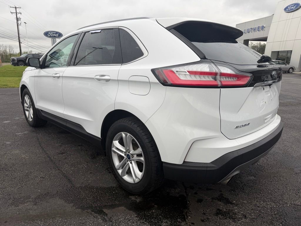 Used 2020 Ford Edge SEL AWD/4WD image 3