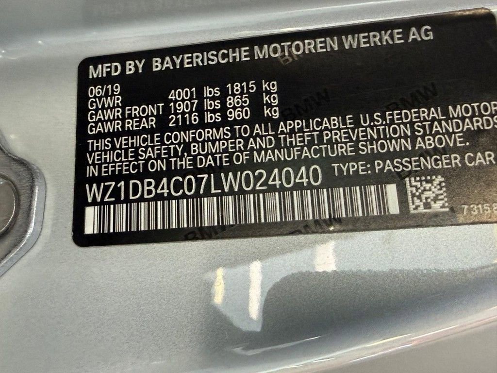 Used 2020 Toyota Supra Premium w/ Driver Assist Package image 14