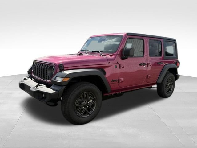 New 2026 Jeep Wrangler Unlimited Sport AWD/4WD image 9