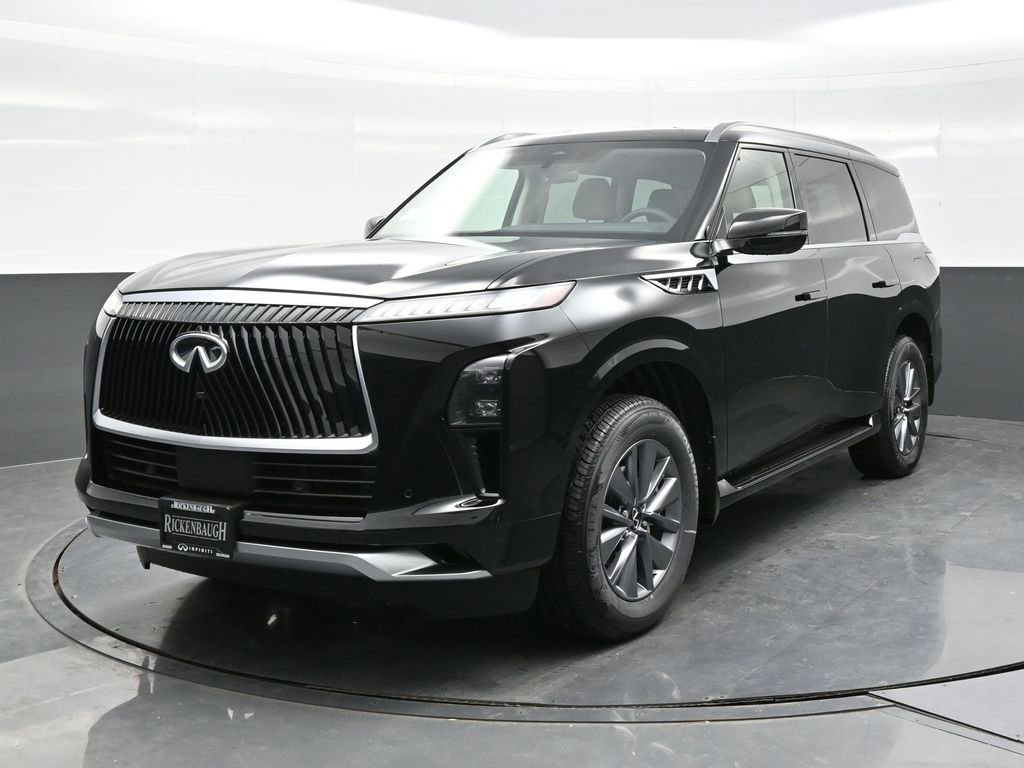 Used 2026 INFINITI QX80 Pure w/ Cargo Package AWD/4WD image 2