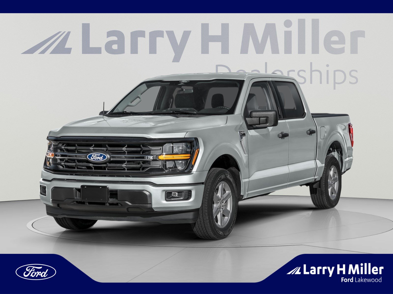 New 2026 Ford F150 XLT w/ Equipment Group 302A MID
