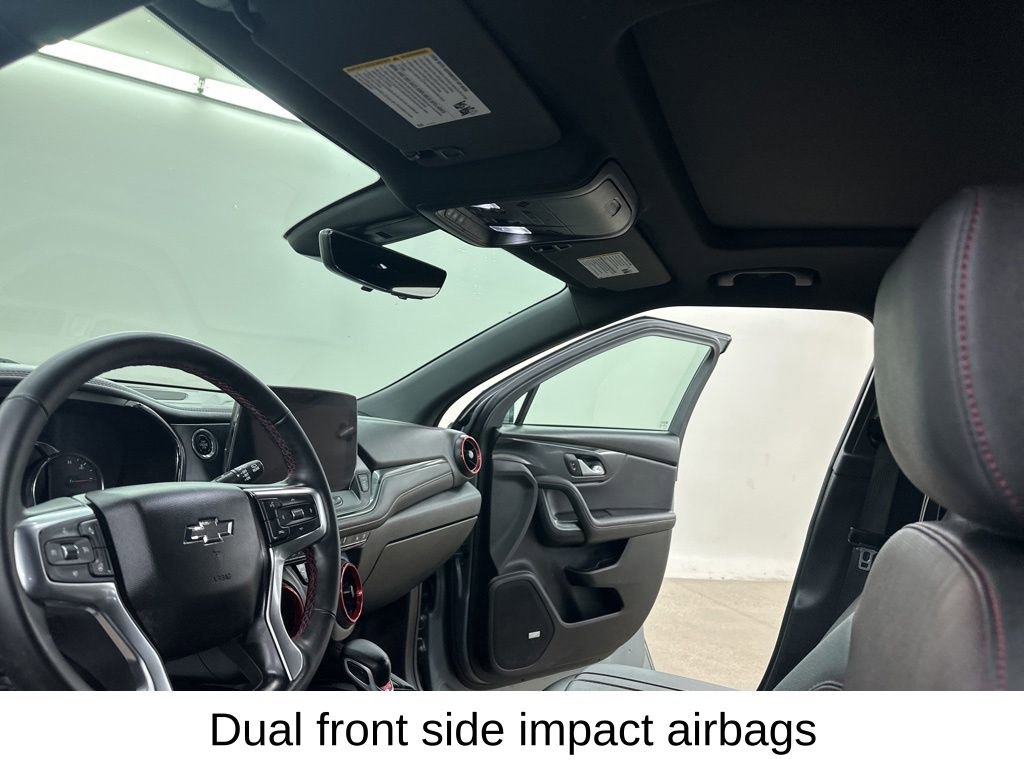Certified 2024 Chevrolet Blazer RS w/ Driver Confidence II Package image 32