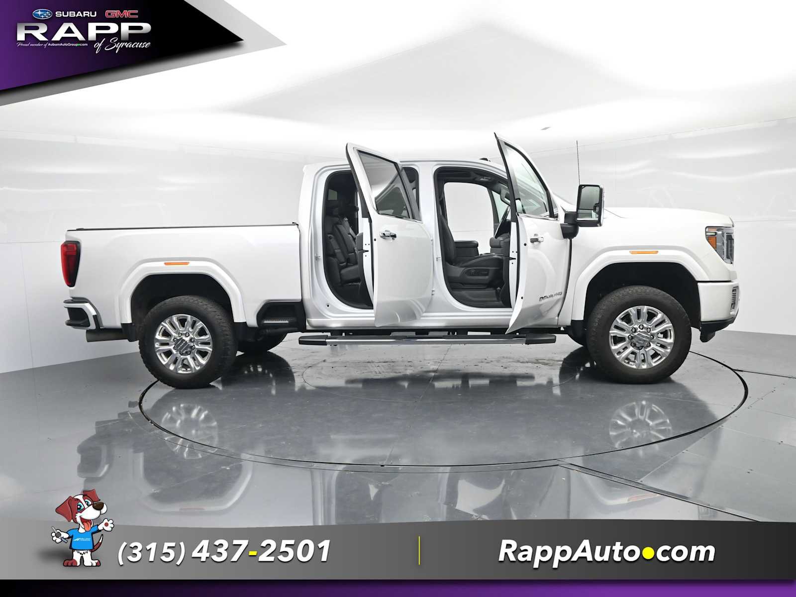 Used 2020 GMC Sierra 2500 Denali w/ Denali Ultimate Package AWD/4WD image 41