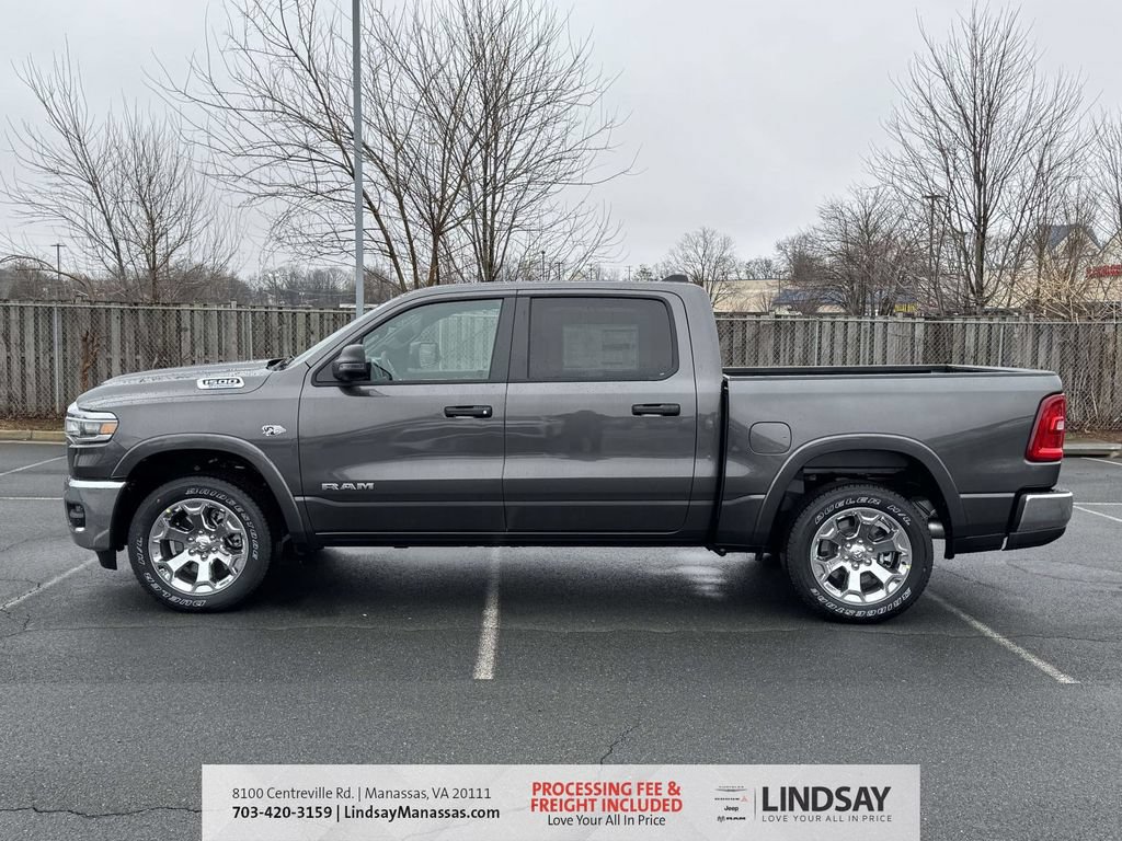 New 2026 RAM 1500 Big Horn AWD/4WD image 5