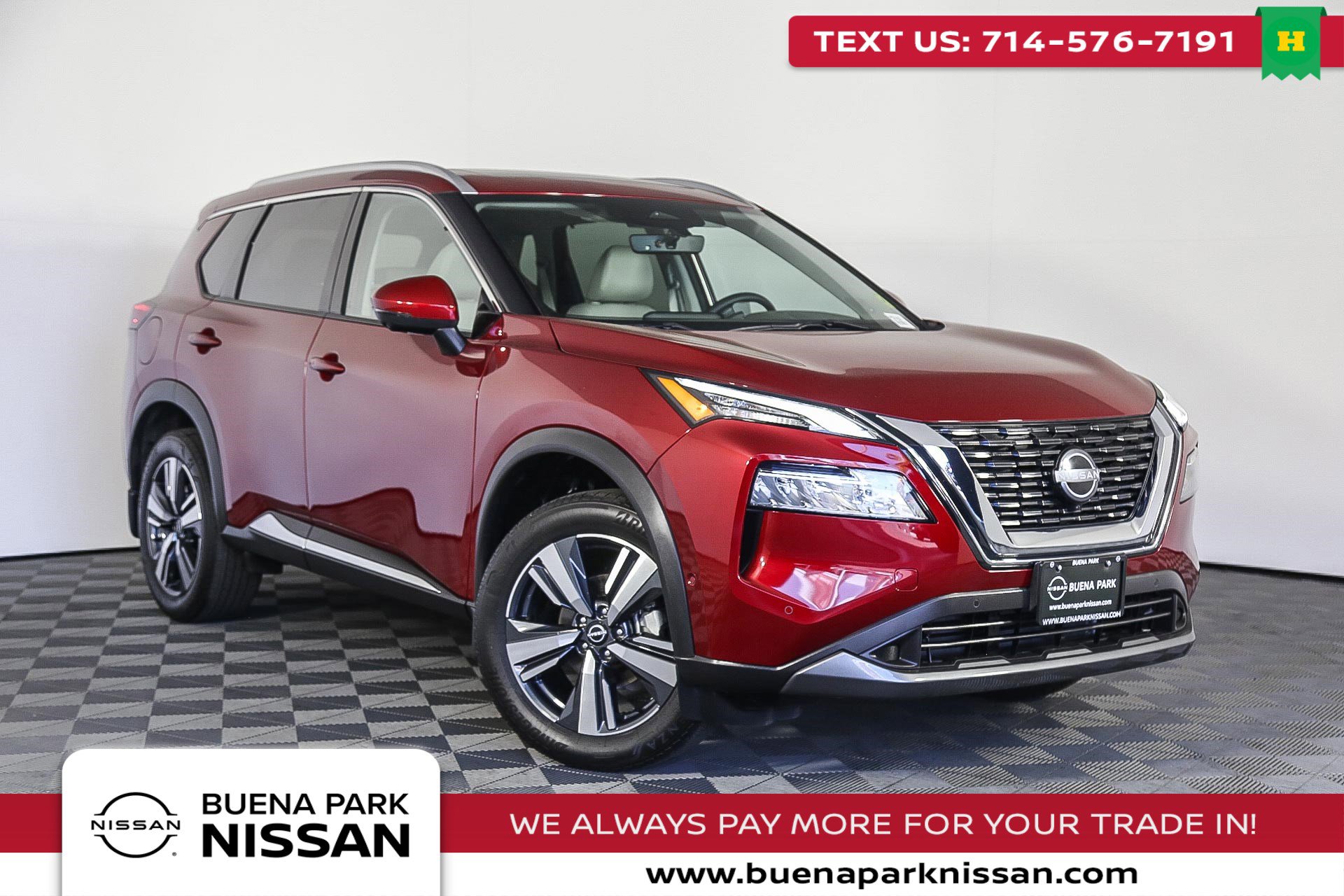 Certified 2023 Nissan Rogue SL w/ SL Premium Package