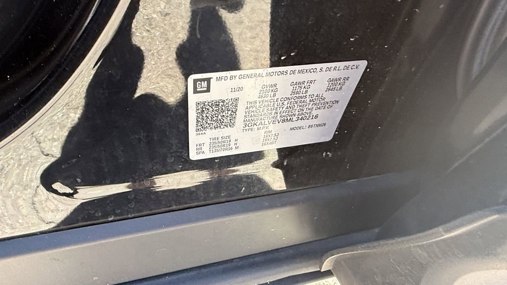 Used 2021 GMC Terrain SLT w/ Infotainment Package II image 6