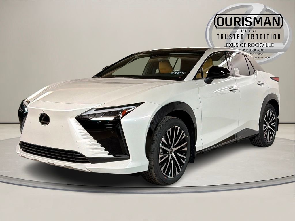 New 2026 Lexus RZ 450e AWD w/ Technology Package image 2