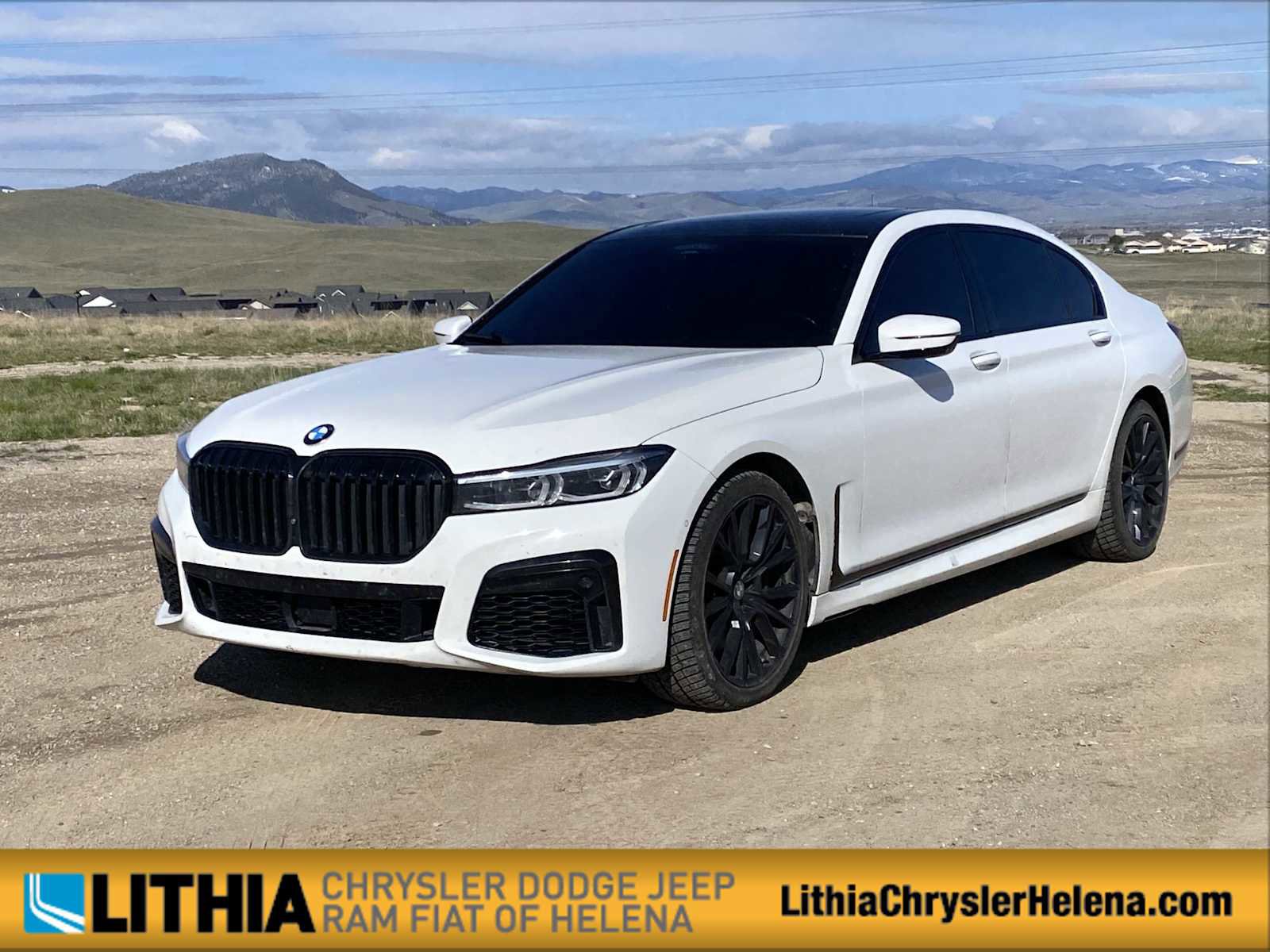 Used 2021 BMW 750i xDrive w/ Luxury Rear Seating Package AWD/4WD image 1