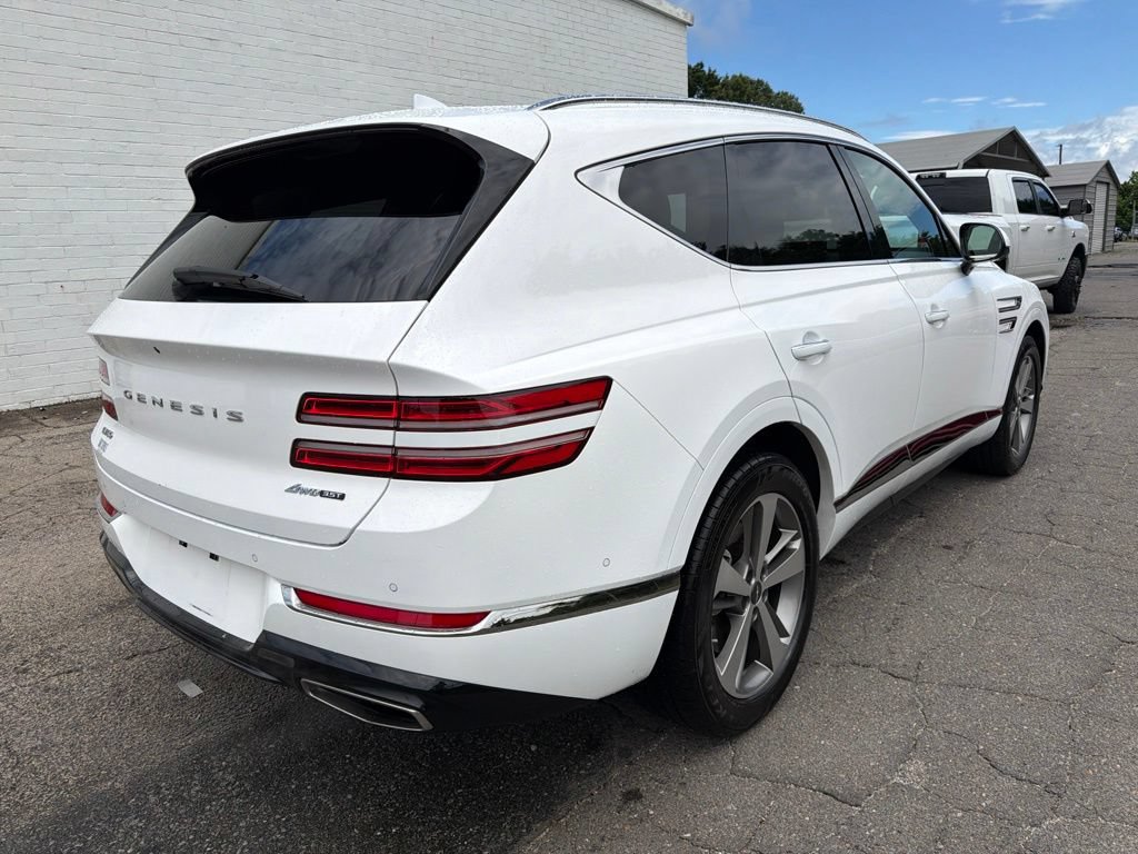Used 2021 Genesis GV80 3.5T Advanced + w/ Advanced Package 06 AWD/4WD image 2